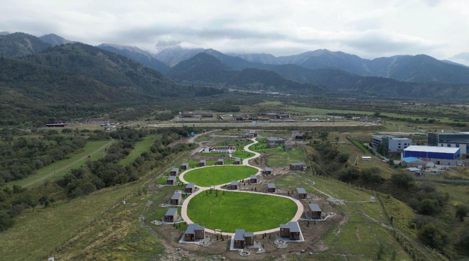 Eco-Hotel Aqbulaq Kaynazarka Exterior photo