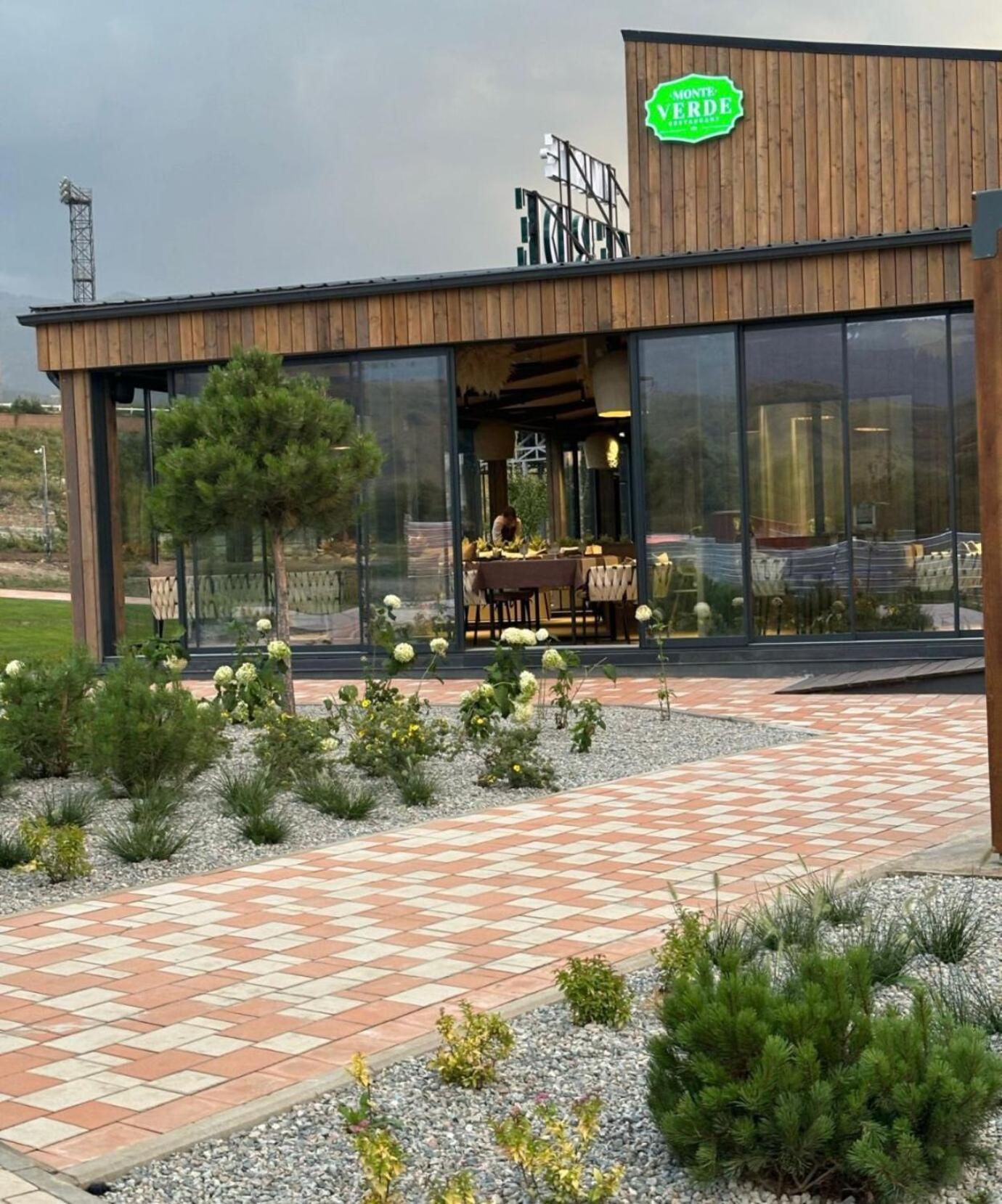 Eco-Hotel Aqbulaq Kaynazarka Exterior photo